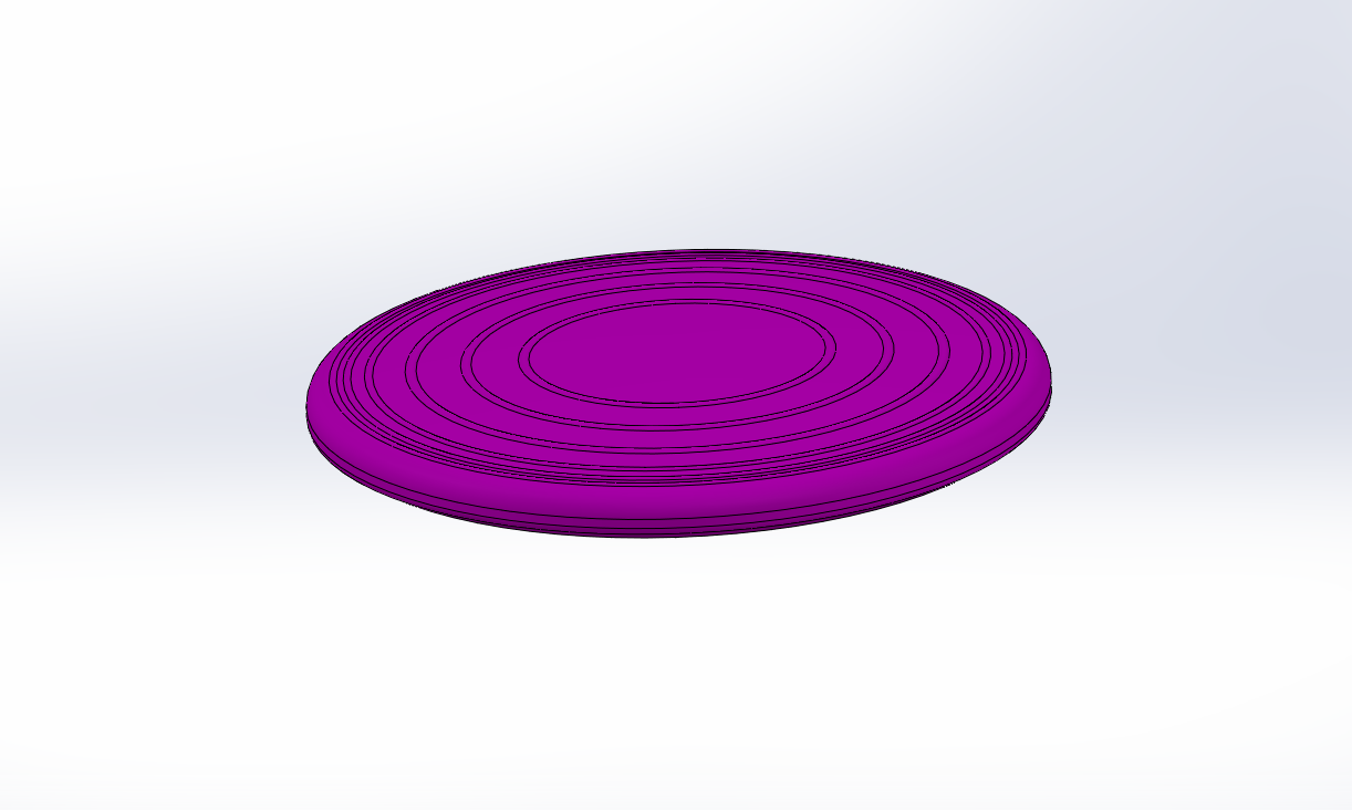 Frisbee Golf Disc's Set