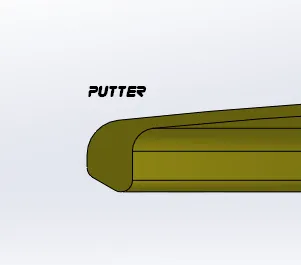Frisbee Golf Disc's Set by Gulsifer | Download free STL model ...