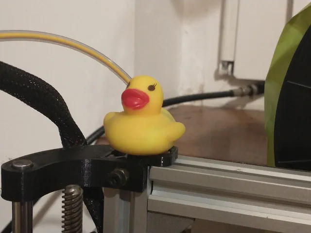 BigTreeTech Duck mount for v-slot