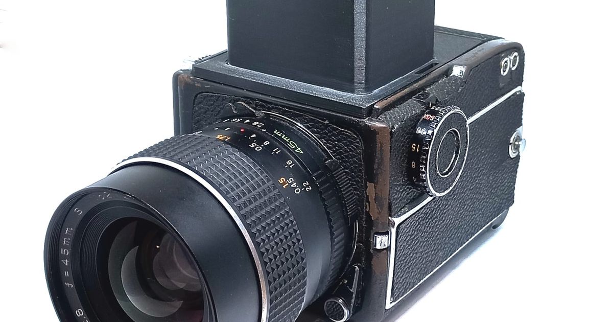 Mamiya 645 1000s waist level viewfinder by pserey | Download free