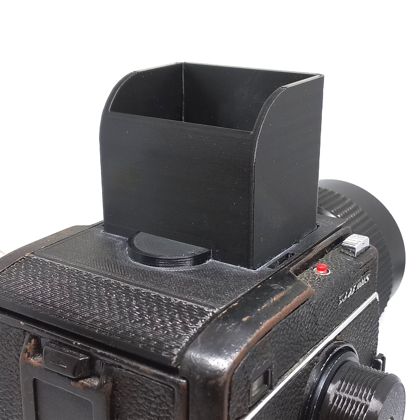 Mamiya 645 1000s waist level viewfinder by pserey | Download free STL model  | Printables.com