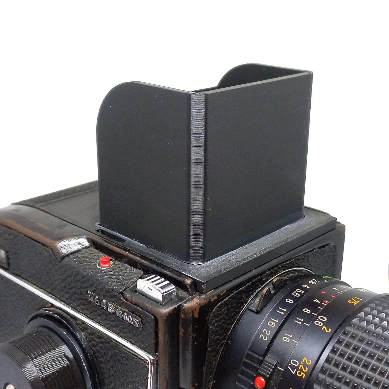 Mamiya 645 1000s waist level viewfinder by pserey Download free STL
