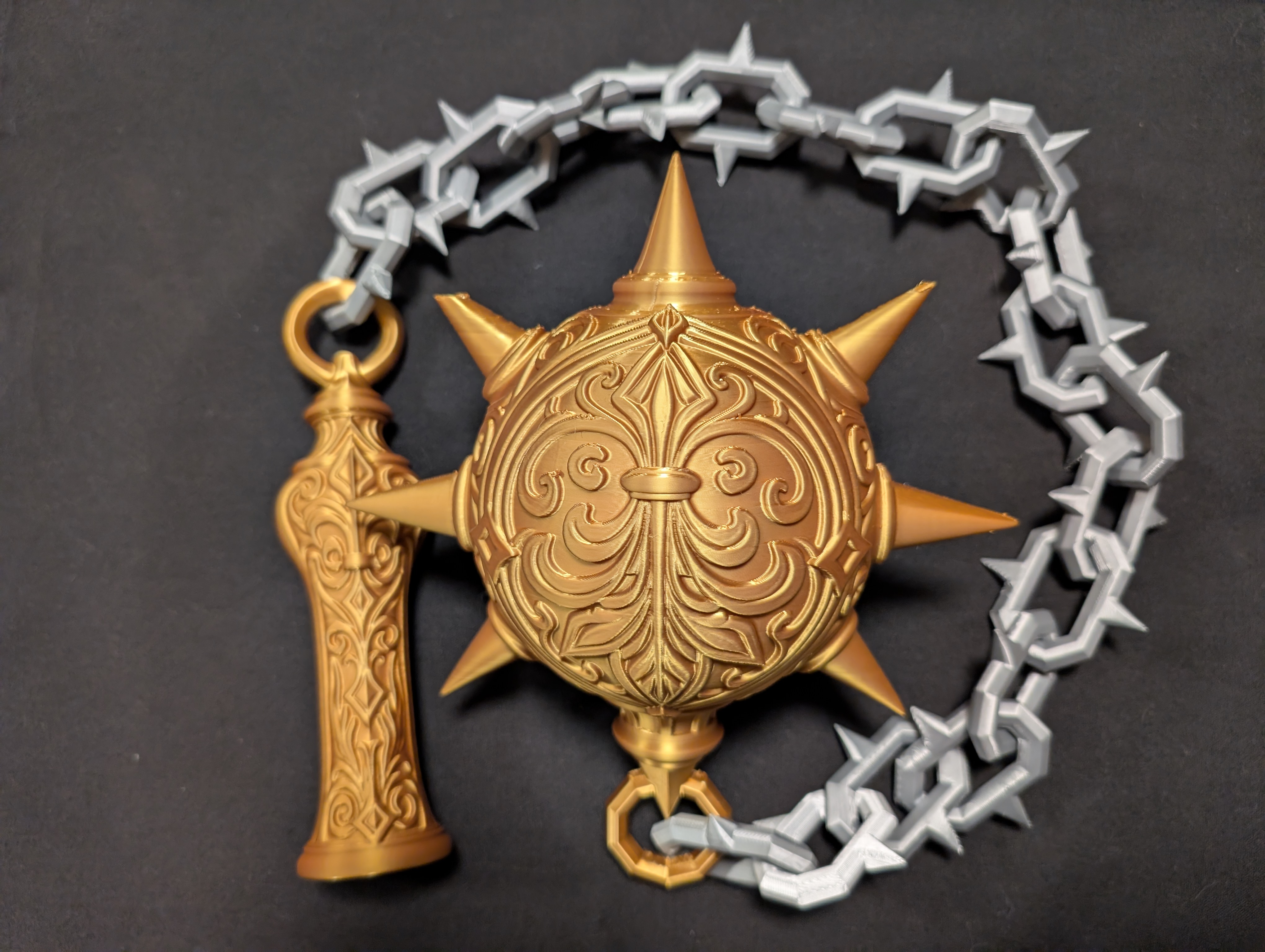 Paladin's Flail-Print In Place Chain