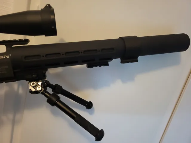 AGT Vixen barrel Picatinny tactical attachment