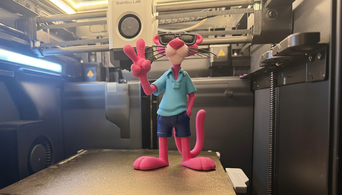 Pink Panther – Smooth and Sleek
