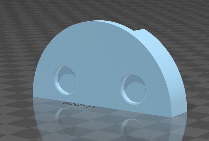 Puck Screen Holder 58mm, Gaggia (Magnetic 2x 10mmx2mm)