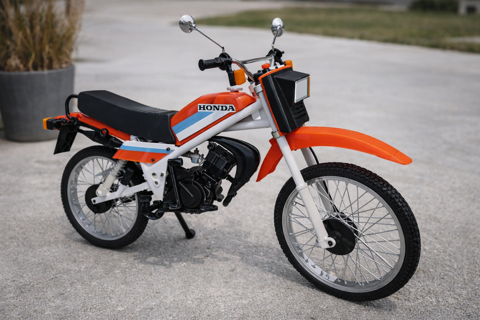 Honda MT50 year 1979 Designer Ed van der Heijden.