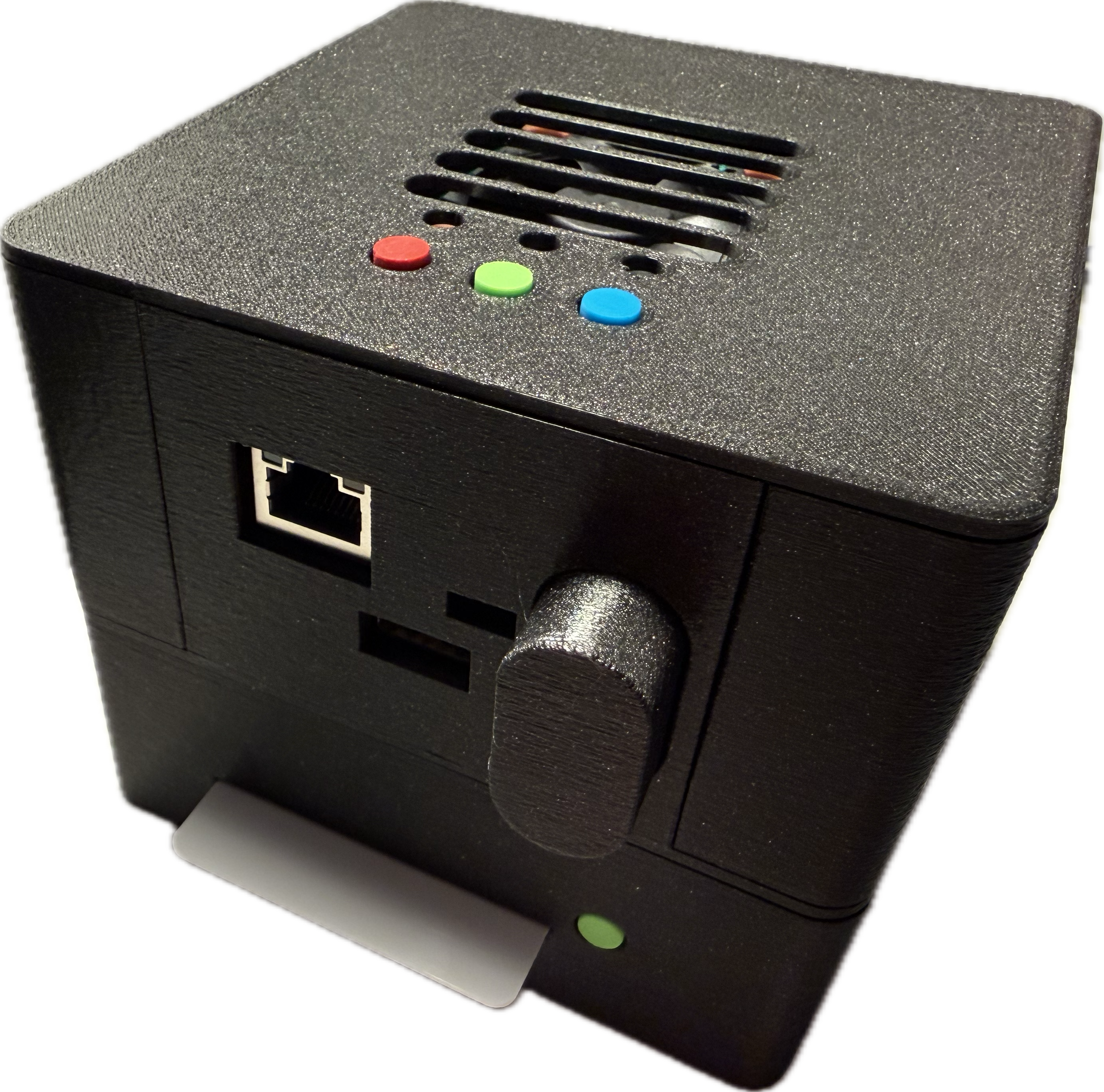 DE10 Nano stack - MiSTer project CUBE Zaparoo Card Reader Add-On For Retro Remake and Similar NFC Readers