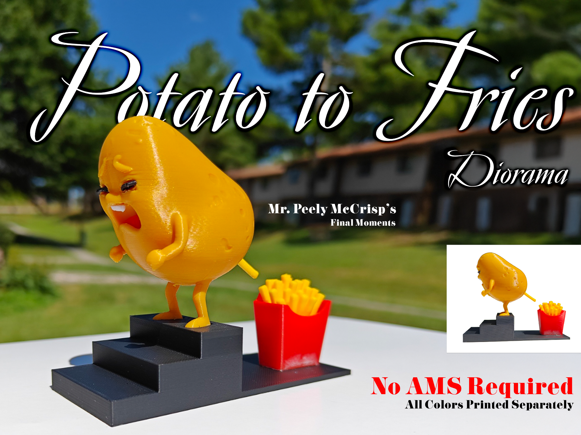 Potato to French Fries - How are Fries Made ?