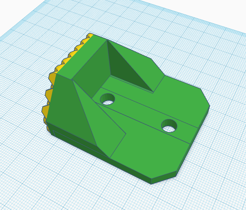 Barricade Stop by jbrooks19 | Download free STL model | Printables.com