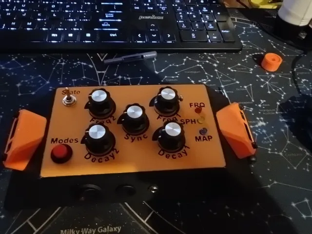 Granular Synthesizer with Theremin Capabilities.
