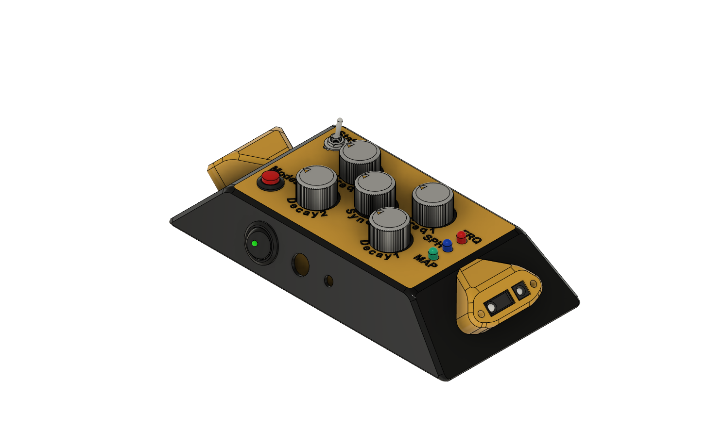 Granular Synthesizer With Theremin Capabilities By Obrelix Download Free Stl Model 