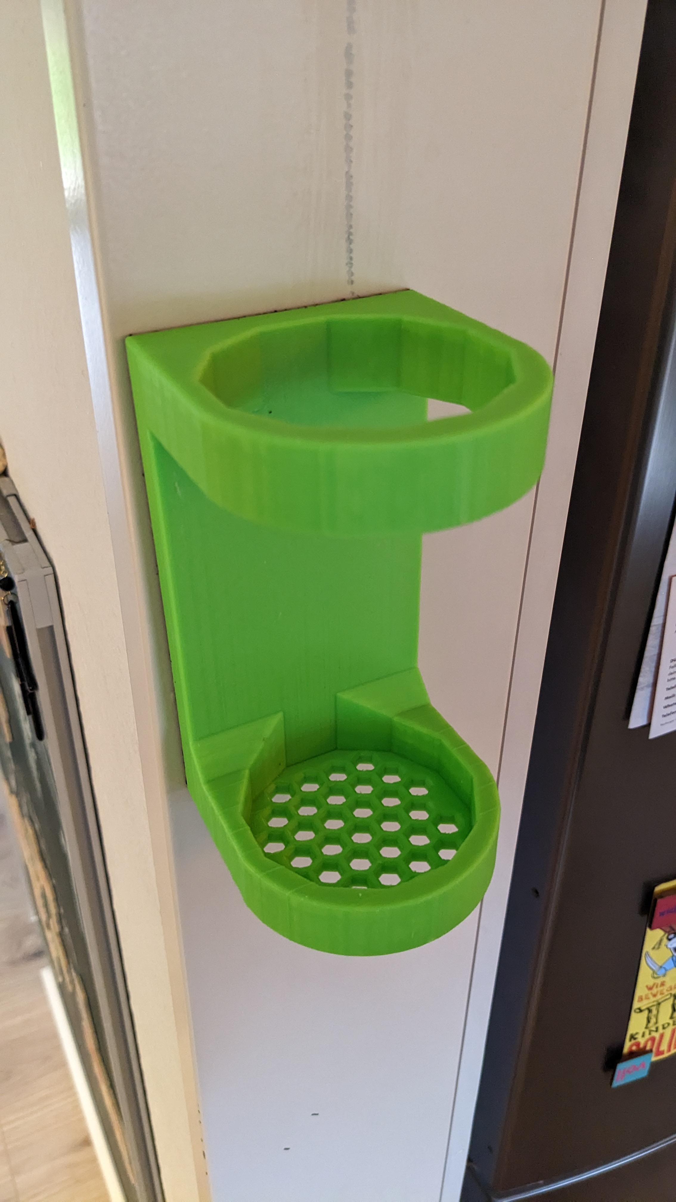 Magnetic Silencer Holder