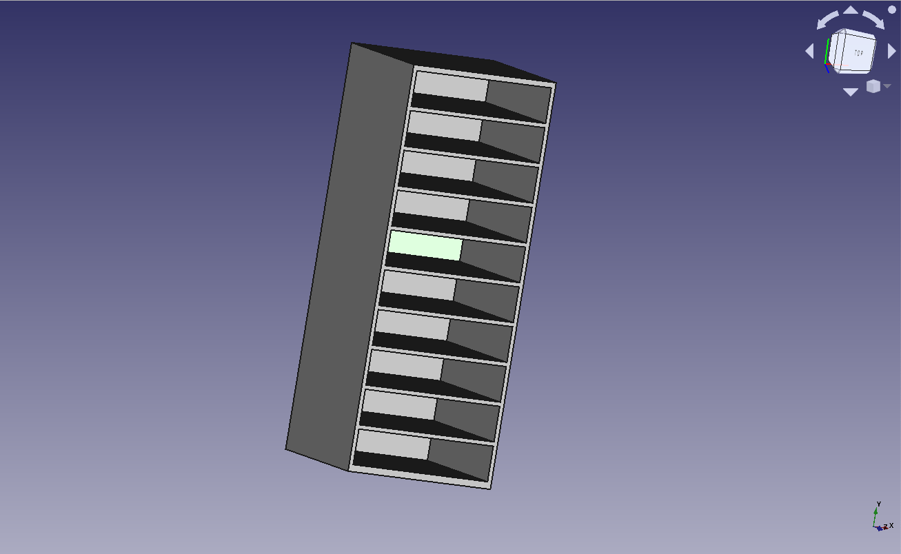 10x 3.5" Drive Rack