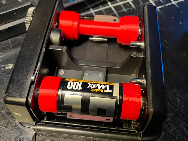 Mamiya RZ67 35mm film adapter