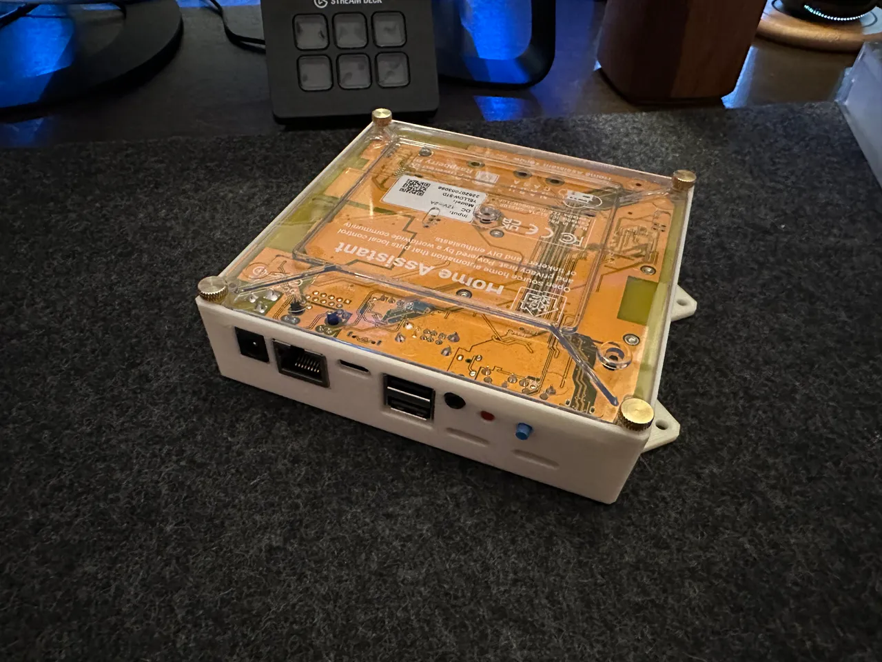 Home Assistant Yellow Enclosure With Mount Flanges by andyshinn, Download  free STL model