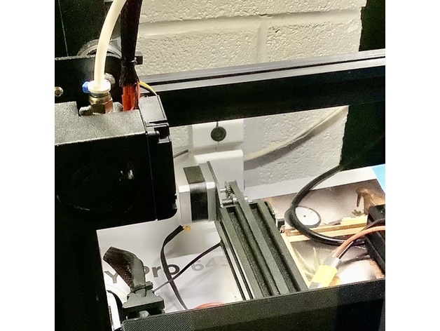 Wyze Cam Custom Body for 3D Print Monitoring (with F3D for customization)