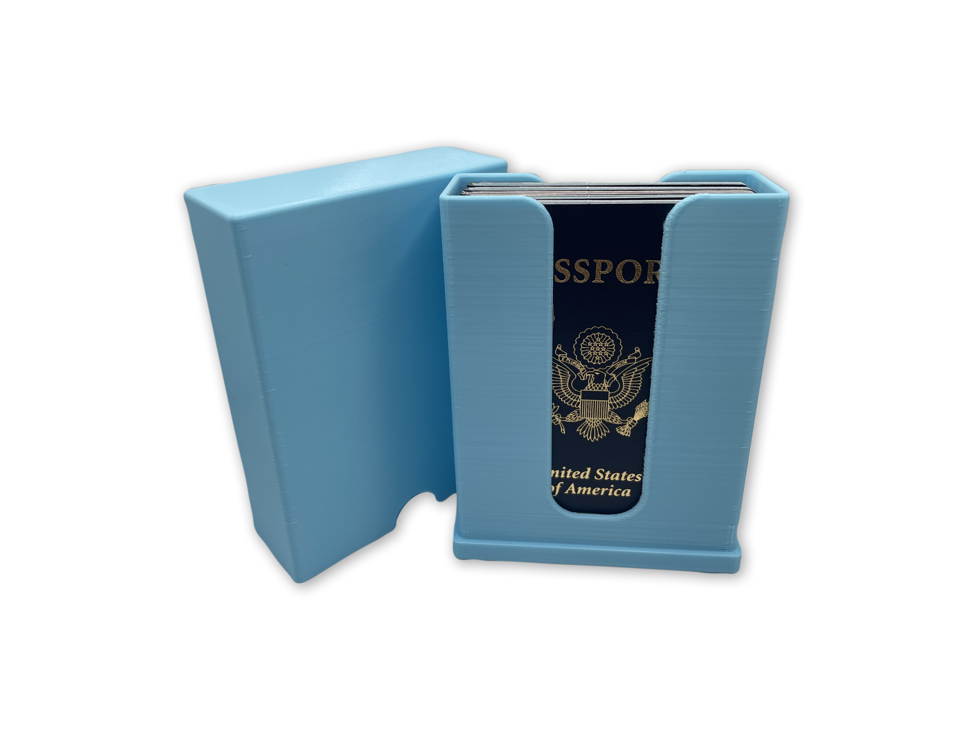Passport Travel Box, Travel Case