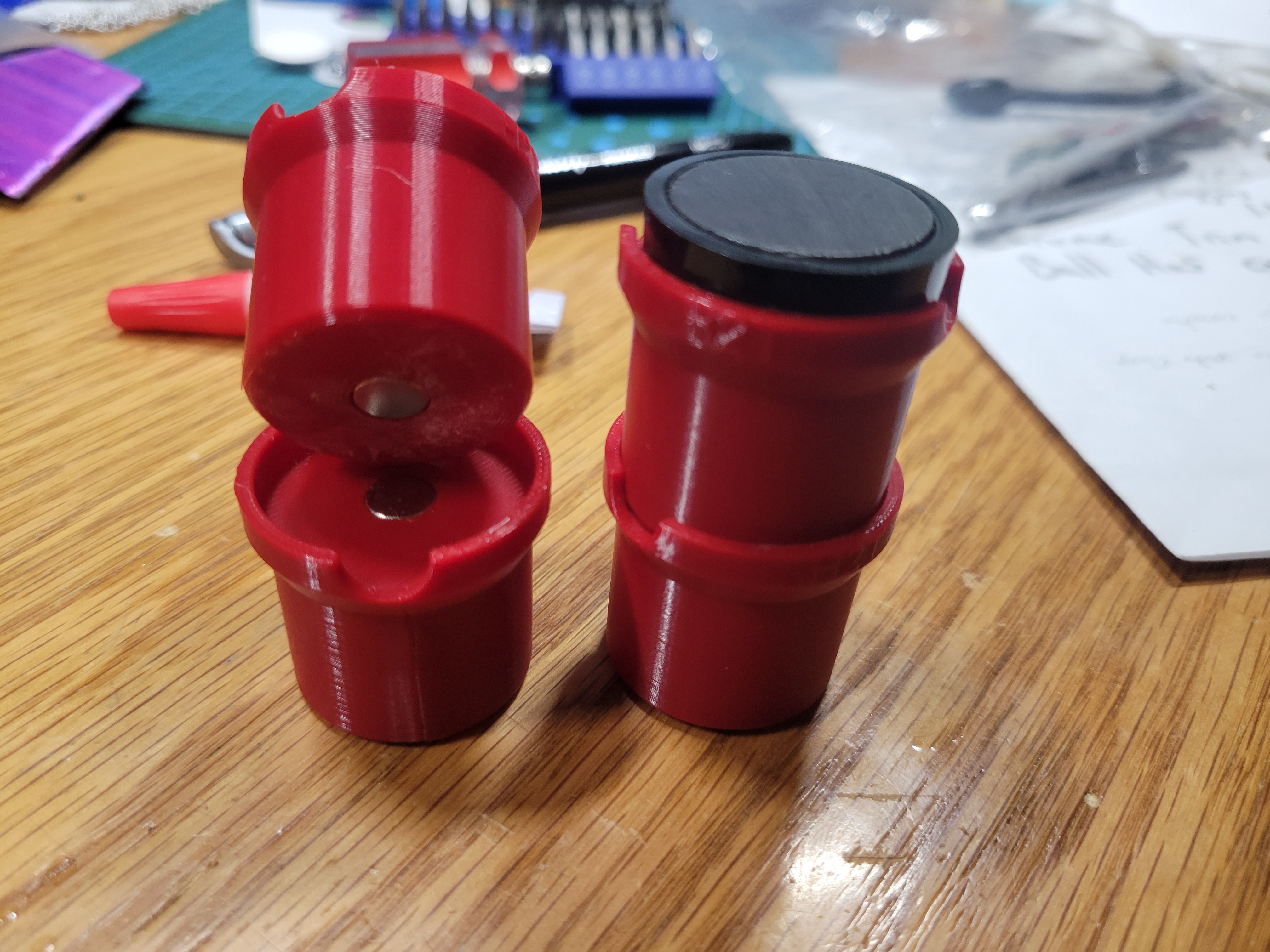Miniatura 2 do modelo 3D XTool Honeycomb Bed Riser