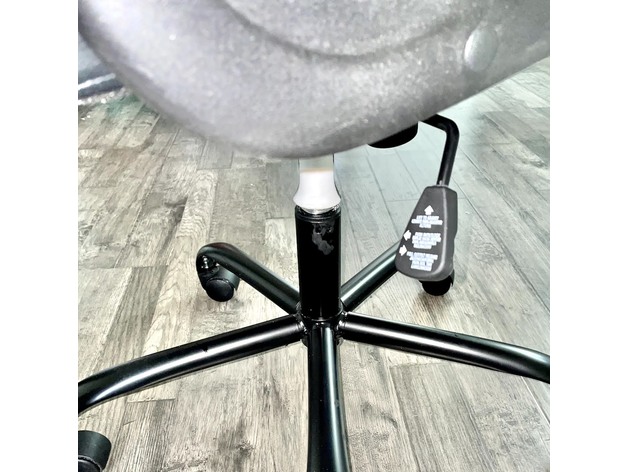 Office Chair Piston Fix (With f3d for easy adjustment)
