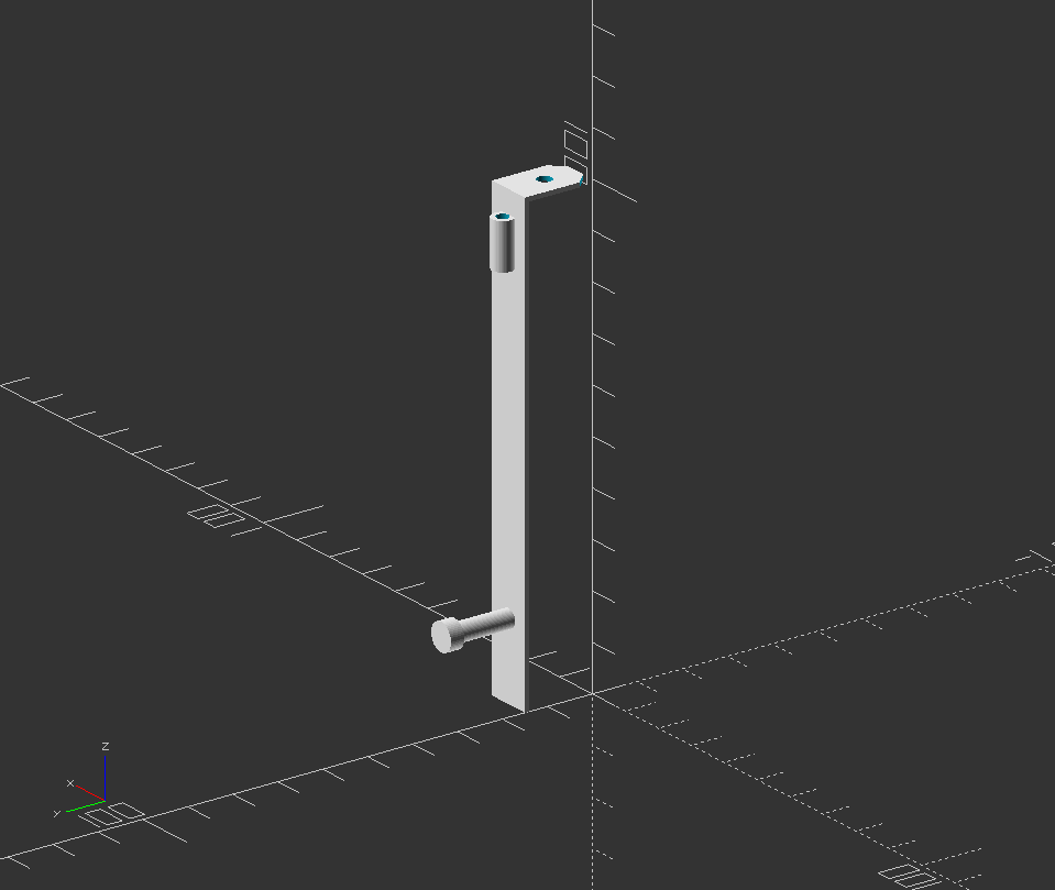 Monoprice Select Mini - Mini Tool Holder by andimoto | Download free ...