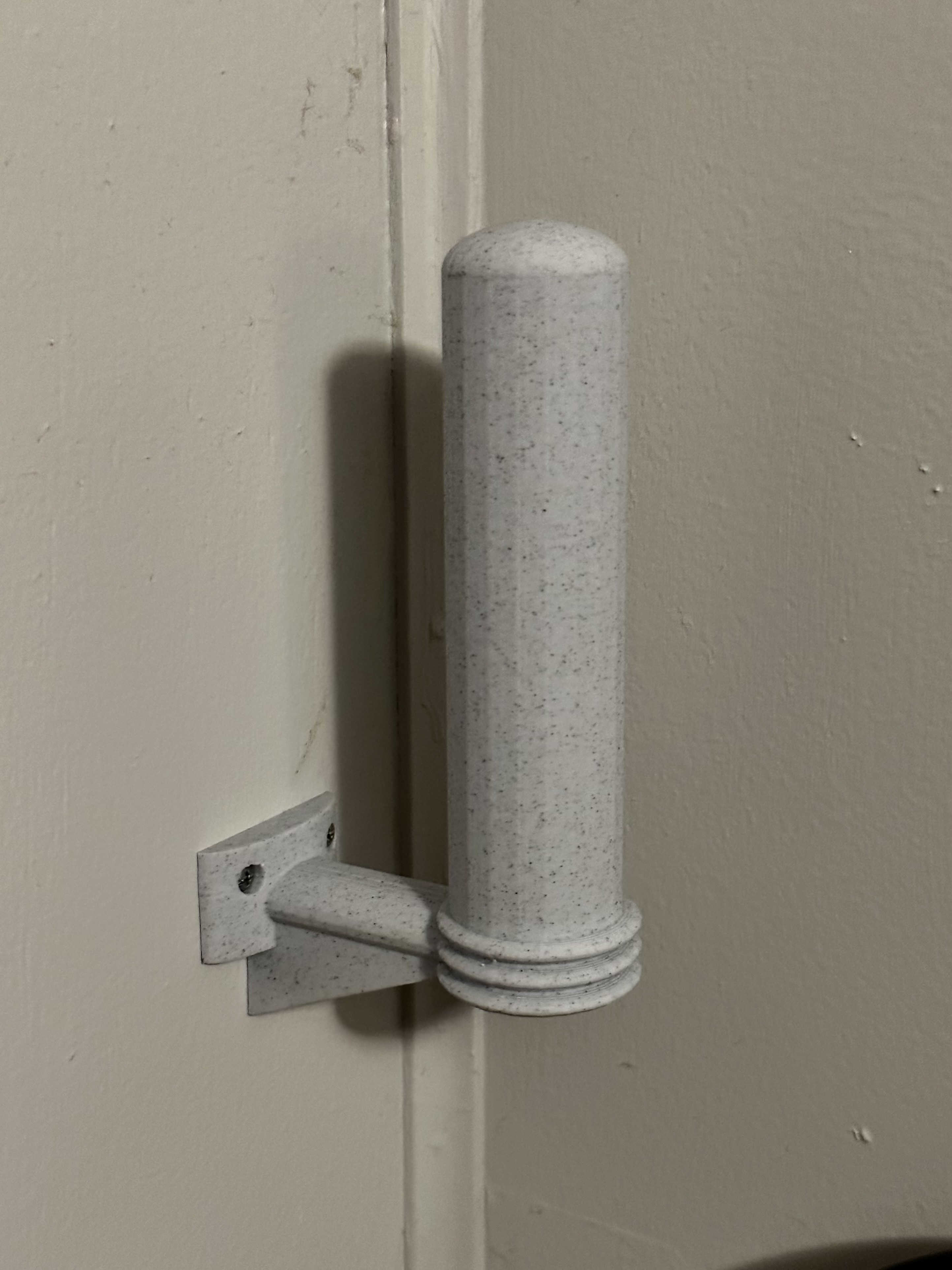 Upright Paper Towel/Toilet PaperHolder