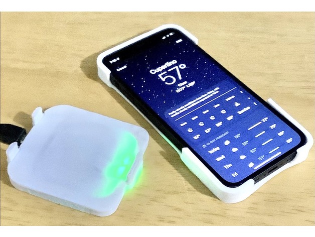 iPhone 12 Mini Case with F3D