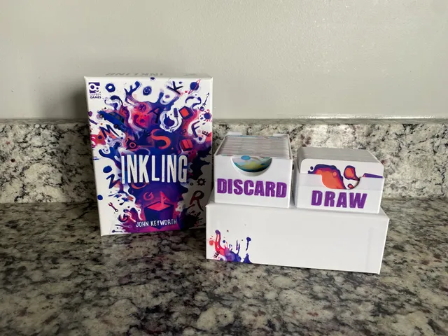 Inkling Card Game Organizer