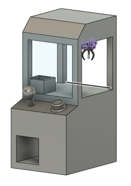 Arcade Claw Machine