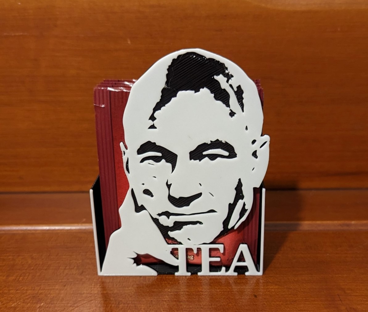 Picard Tea Holder by Imagine That Download free STL model