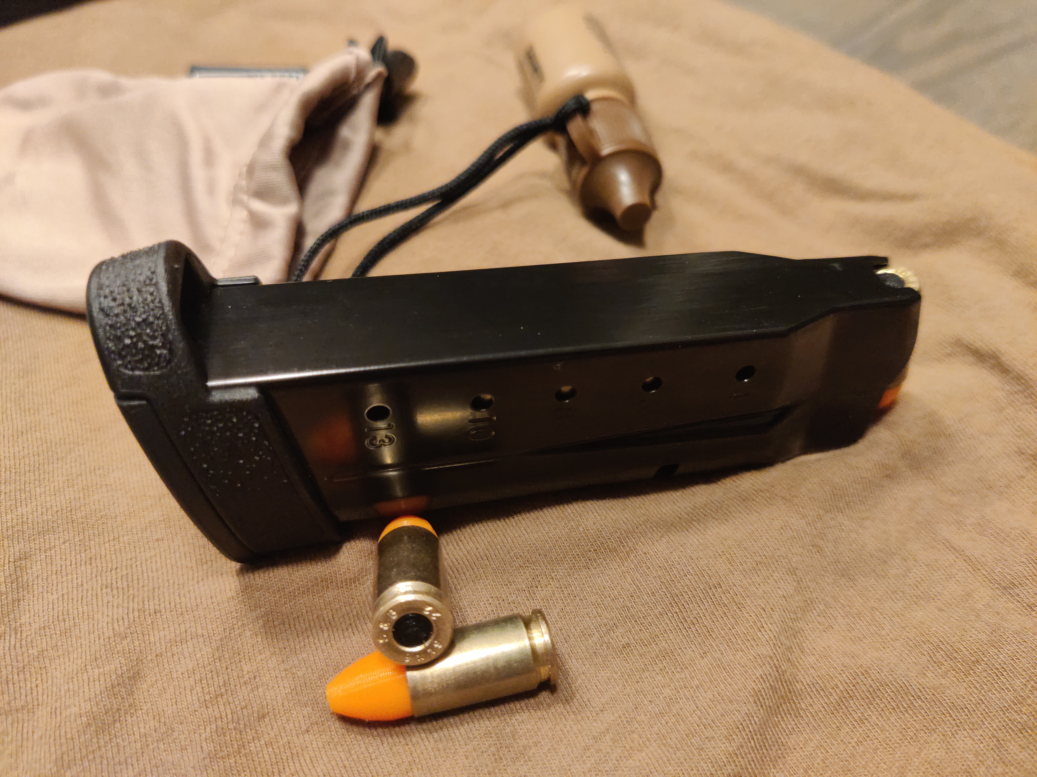 3D Printed Snap Cap - Primer and Round with Blow-through