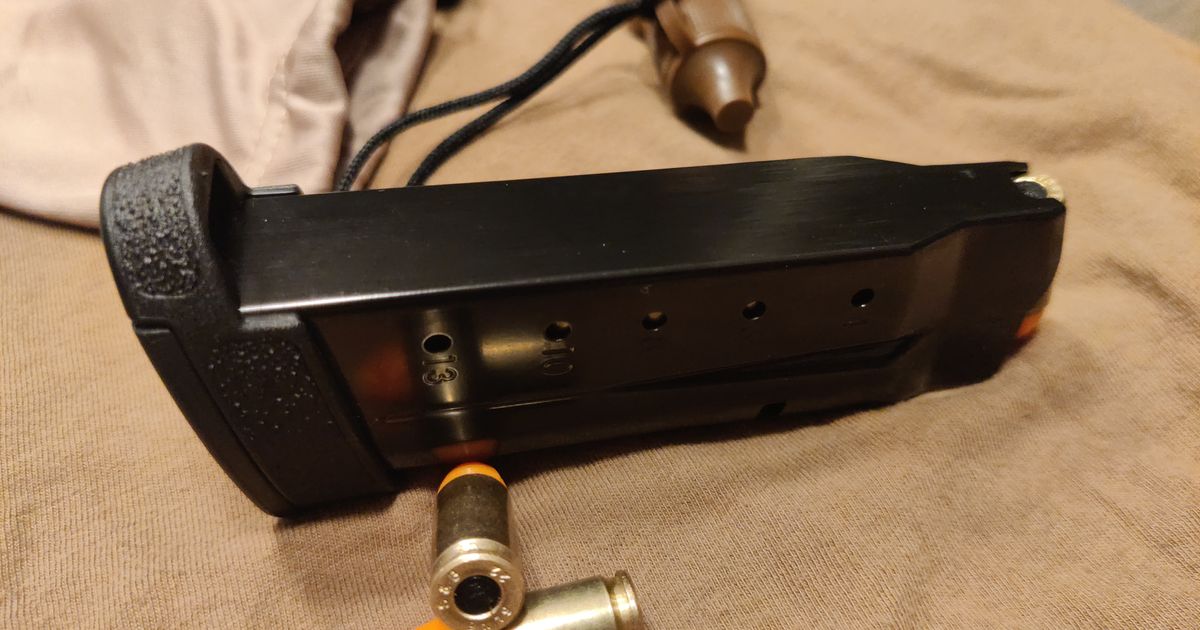 3D Printed Snap Cap Primer and Round with Blowthrough by Doug Shell