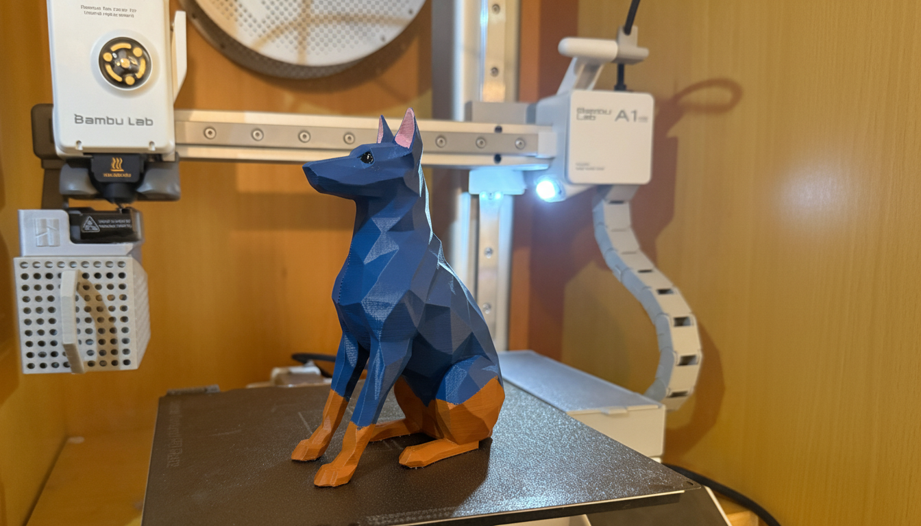 Low Poly Dog