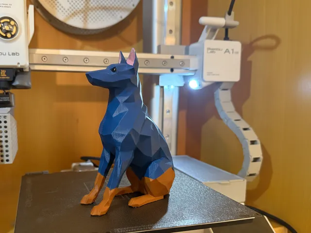 Low Poly Dog