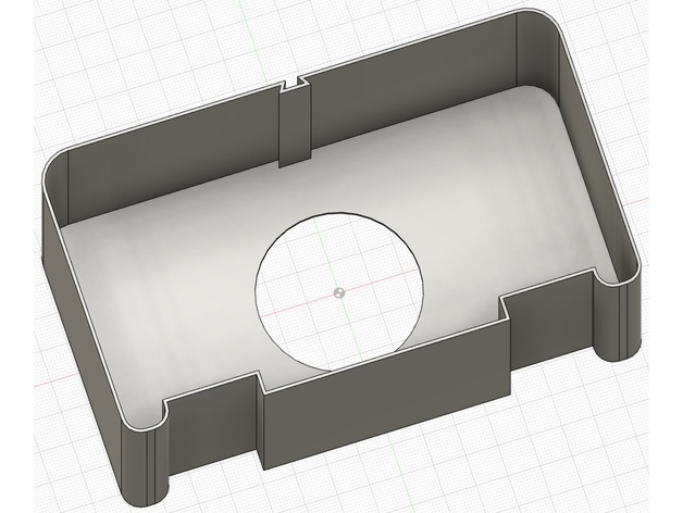 Car Phone Charger Sun Shade with F3D for easy customization