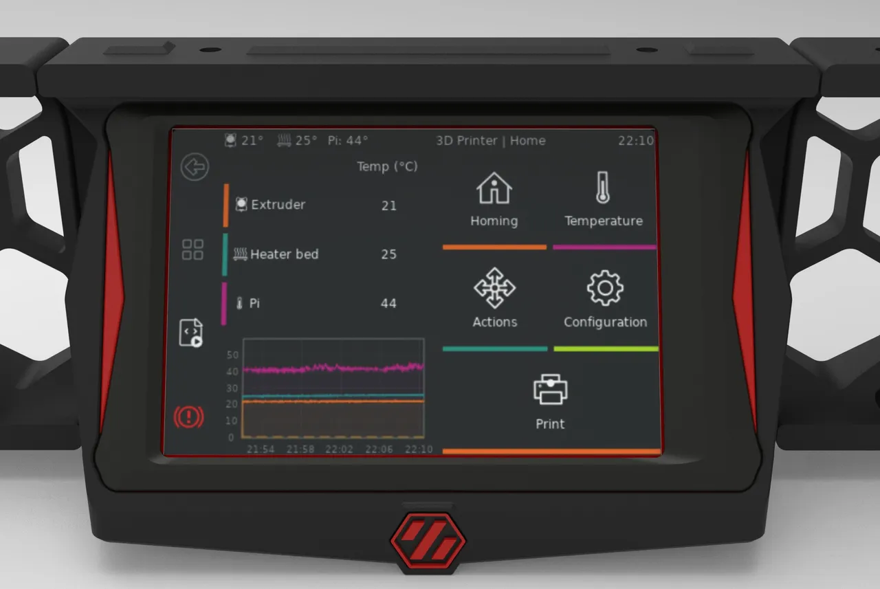 BIGTREETECH TFT35 SPI Graphic Smart Display Compatible BTT, 40% OFF