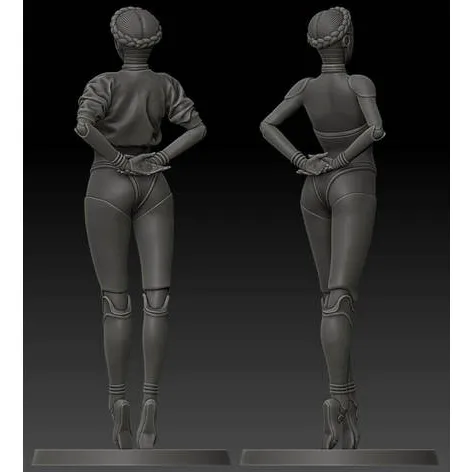 atomic heart twins 3D Models to Print - yeggi