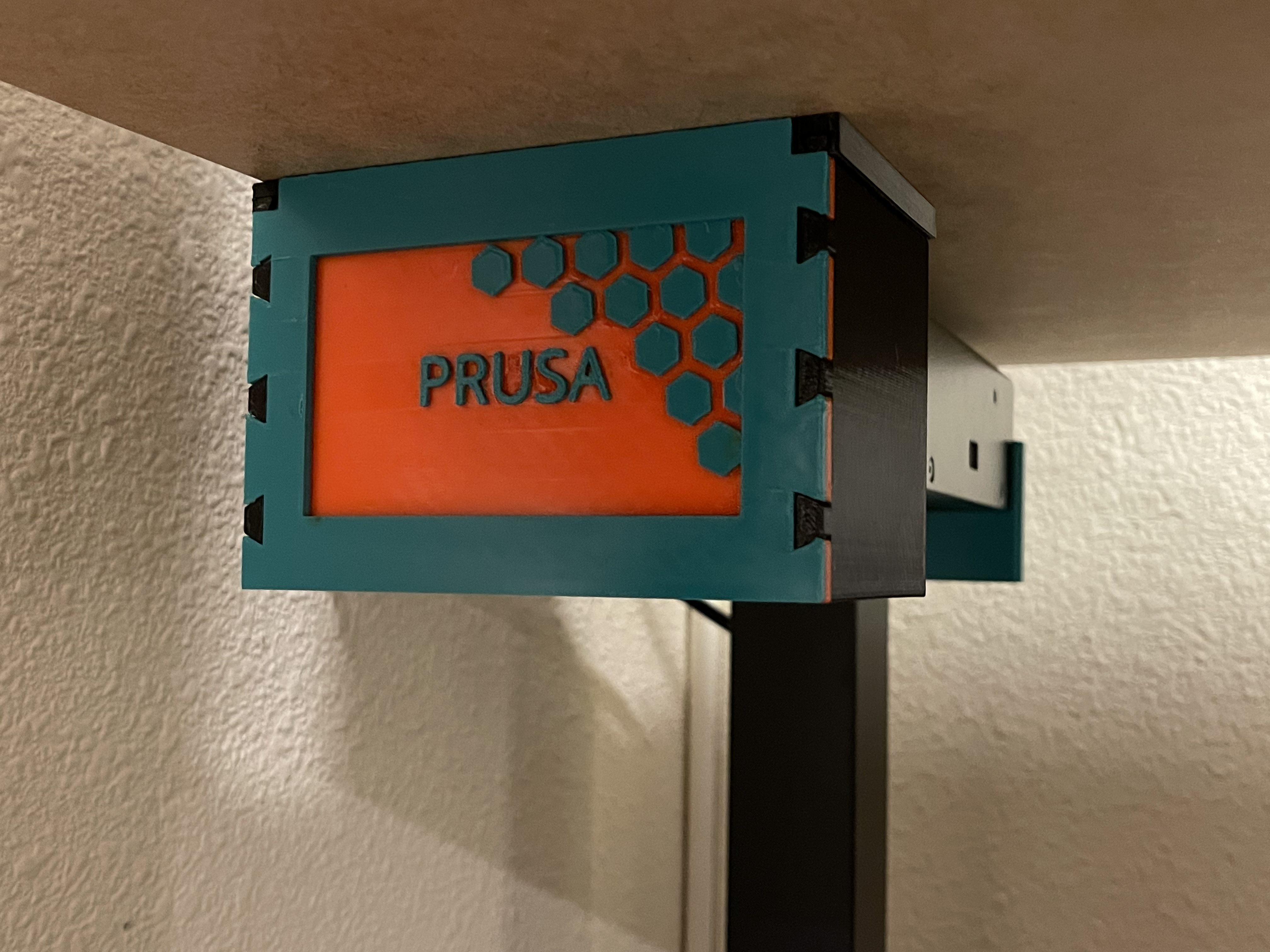 Power supply cover for exterior mounted delta PSU (Ikea Lack MMU V2)