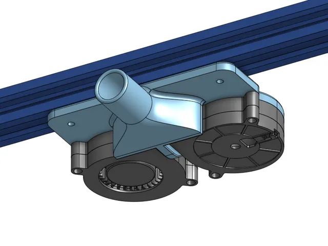 Dual 5015 to CPAP - Manifold