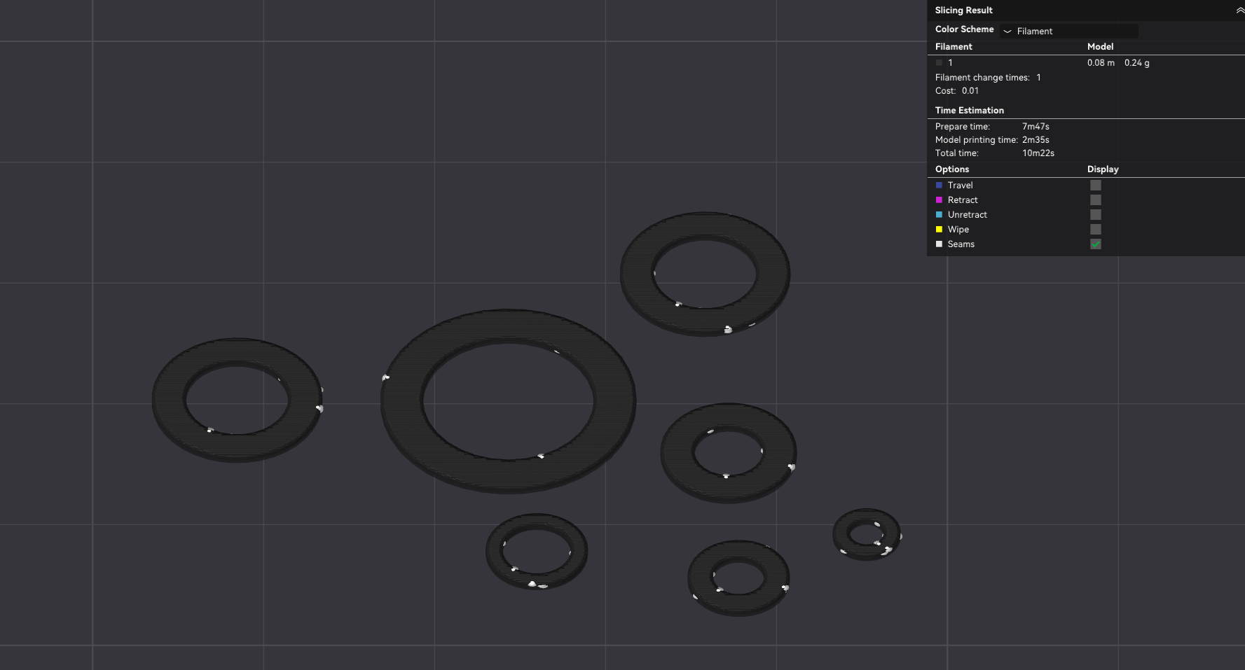Ultra Thin (0.4mm) Insulating Washers