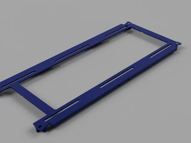 Custom Top Plate For Louqe Ghost S1