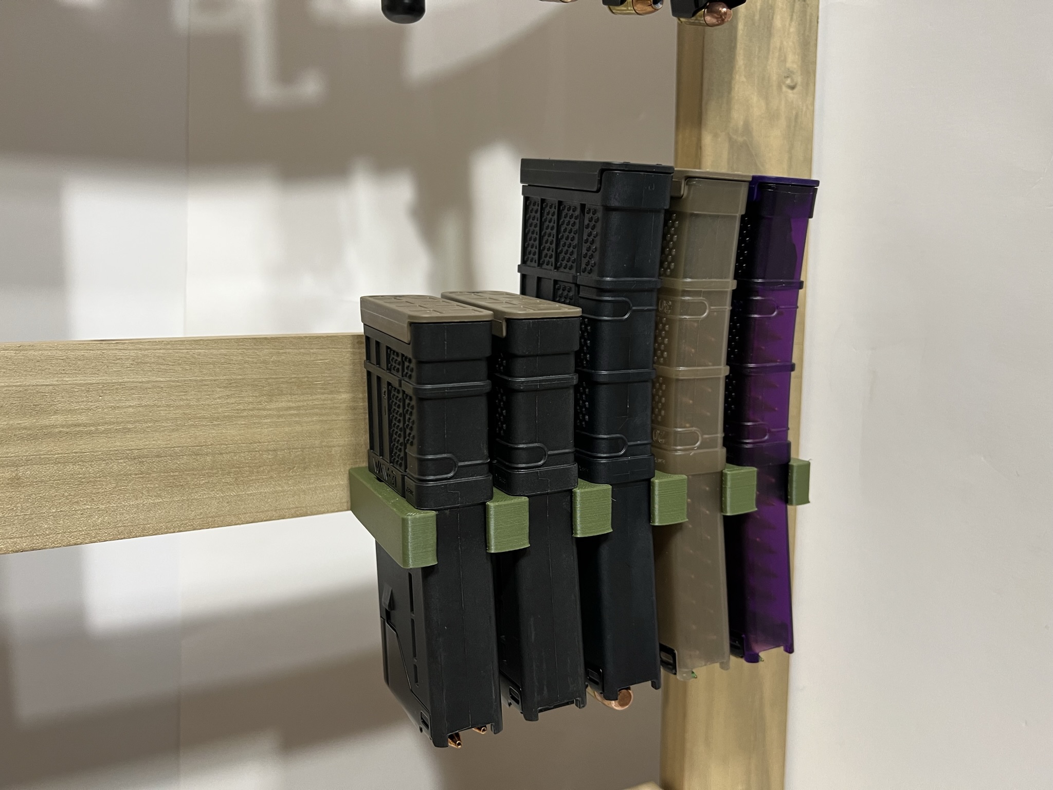 Lancer Magazine Racks