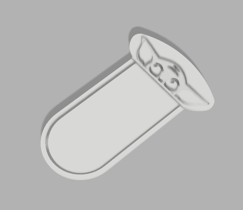 Grogu Mandalorian Bookmark
