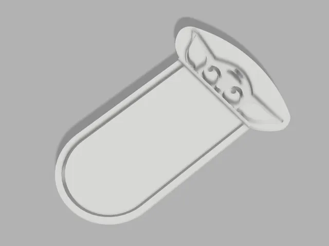 Grogu Mandalorian Bookmark
