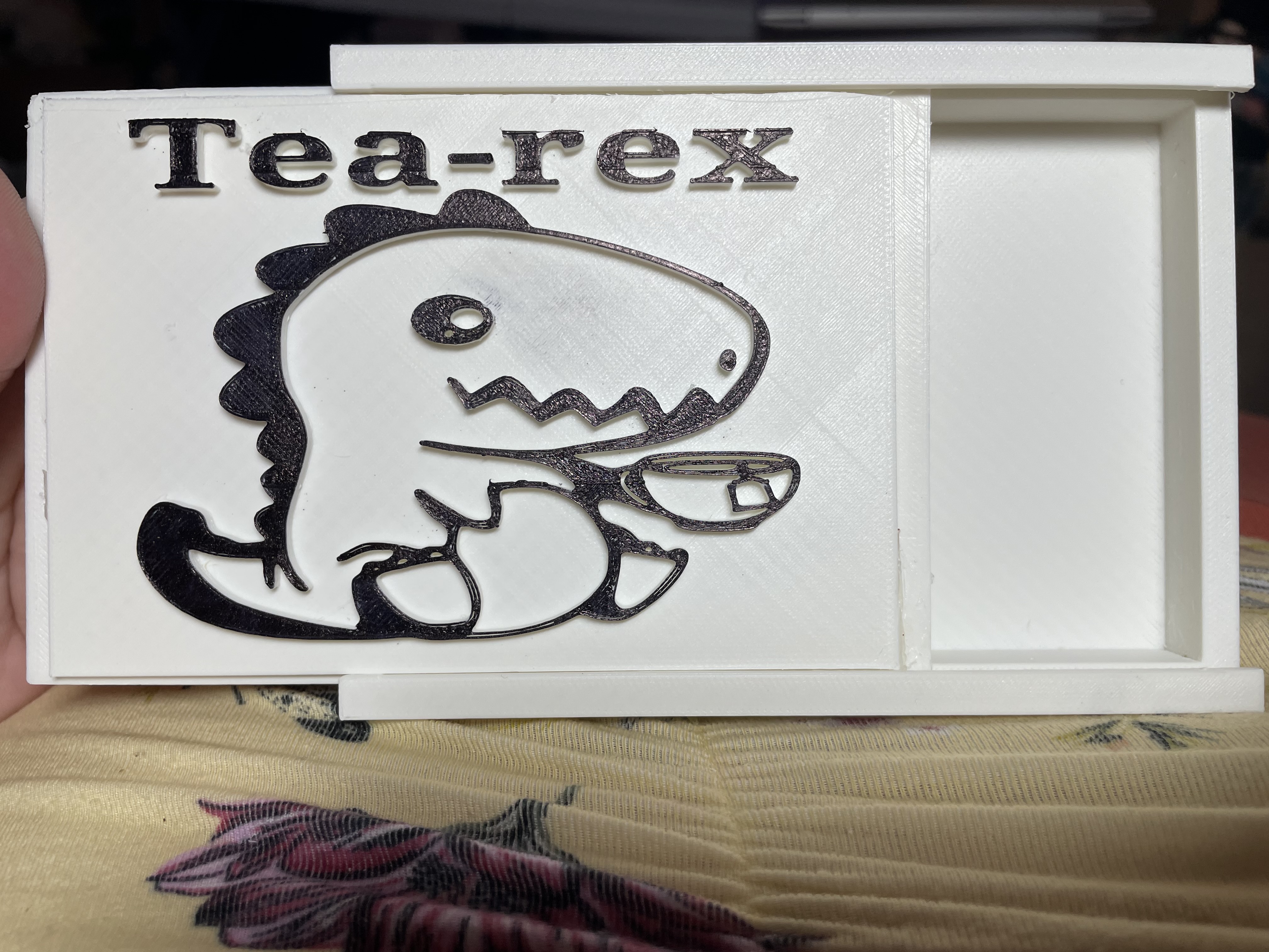 Tea-Rex Tea Box