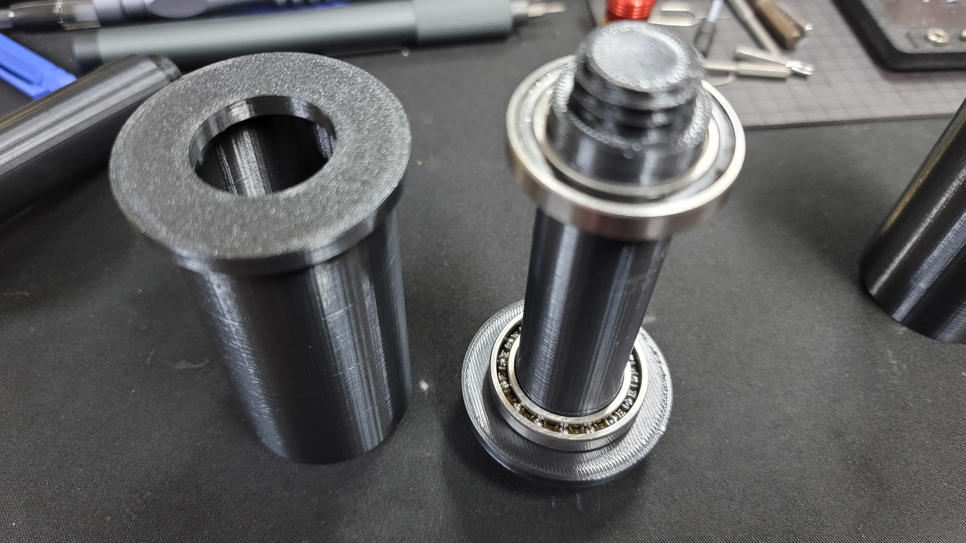 Ender 3 S1 Pro Dual Filament Spool