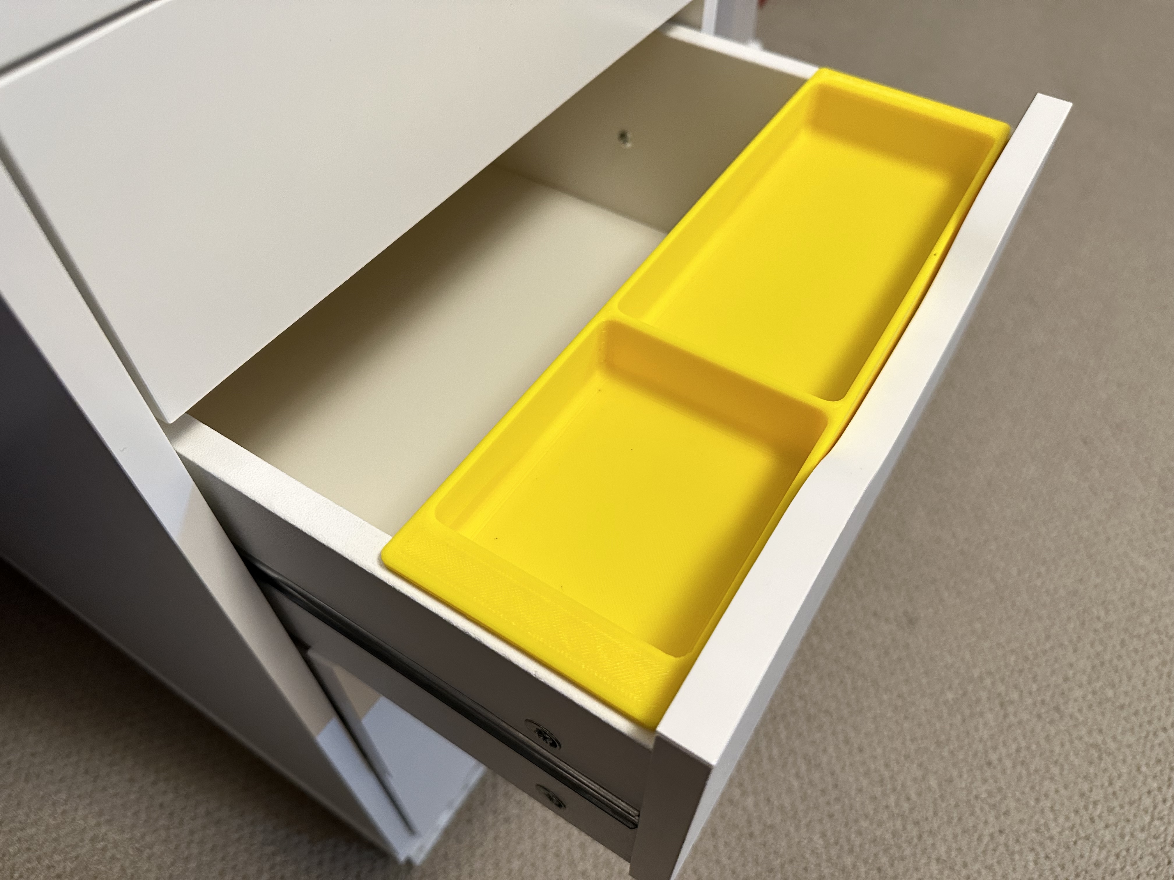 Ikea Alex drawer tray