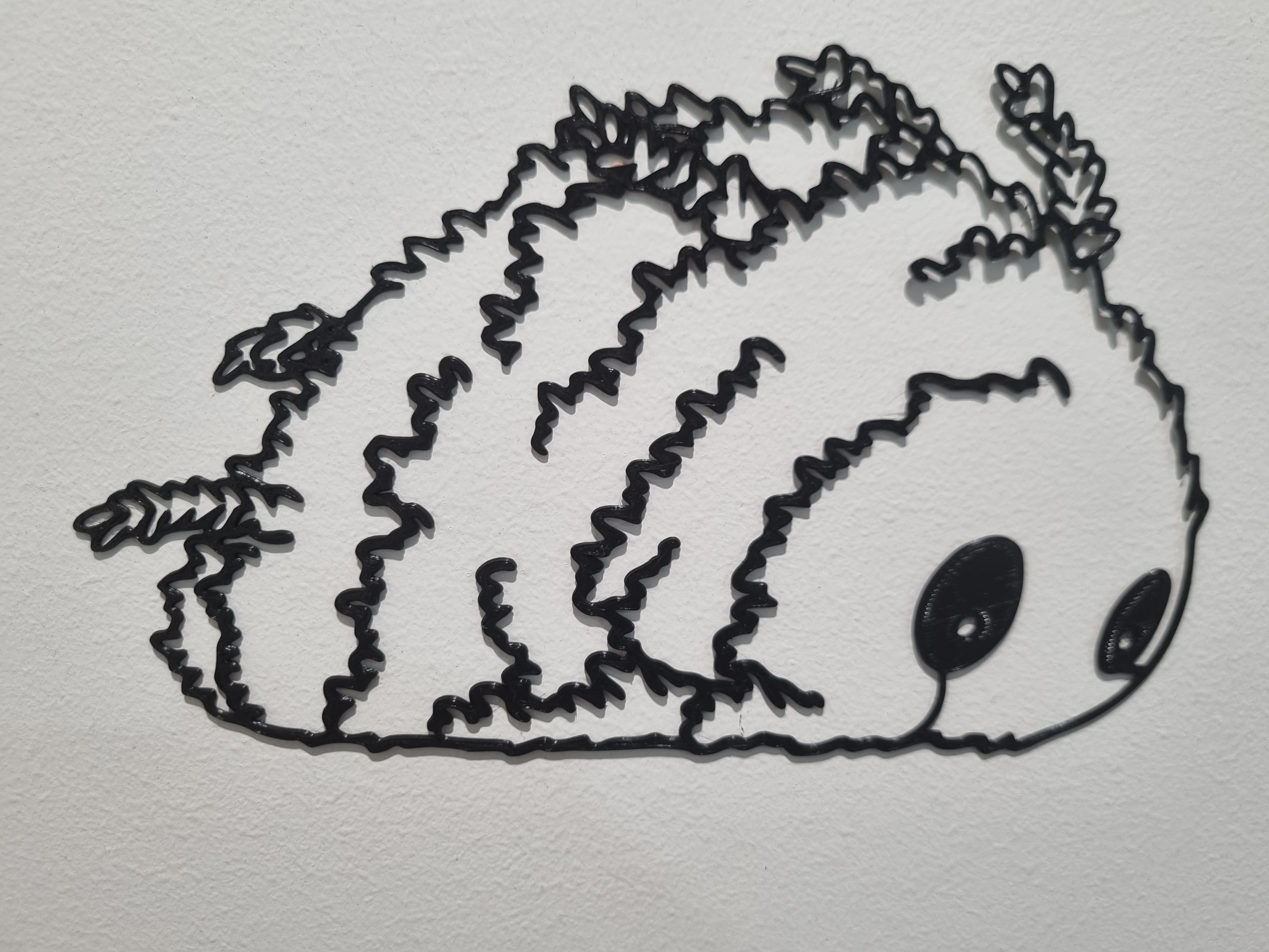 Moss Charger: Hollow Knight Wall Art