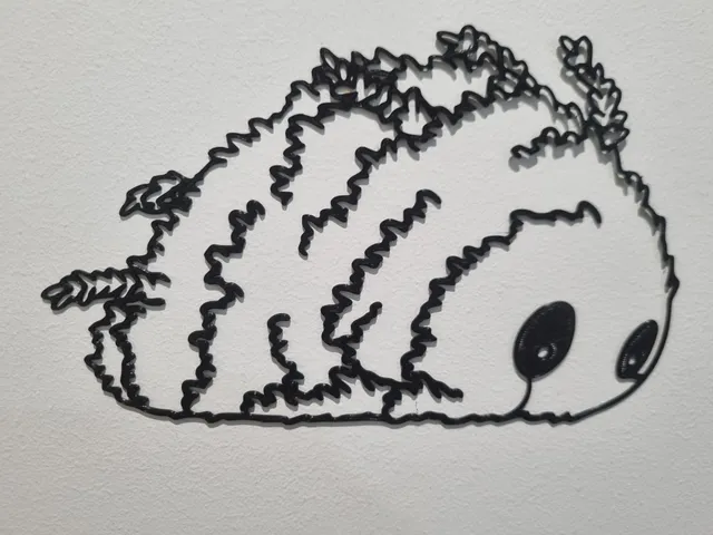 Moss Charger: Hollow Knight Wall Art