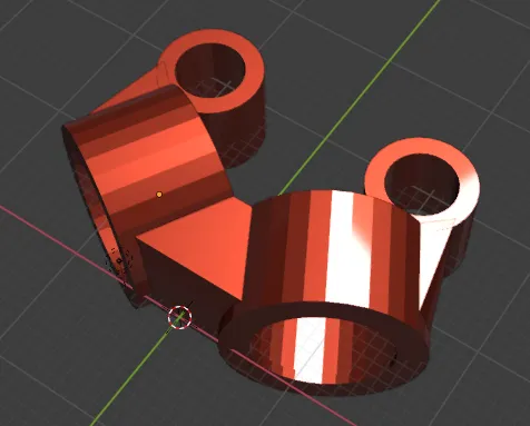 TrueRC Singularity Dual LoPro Mount [Demibot]